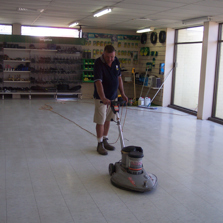 Floor Stripping 06